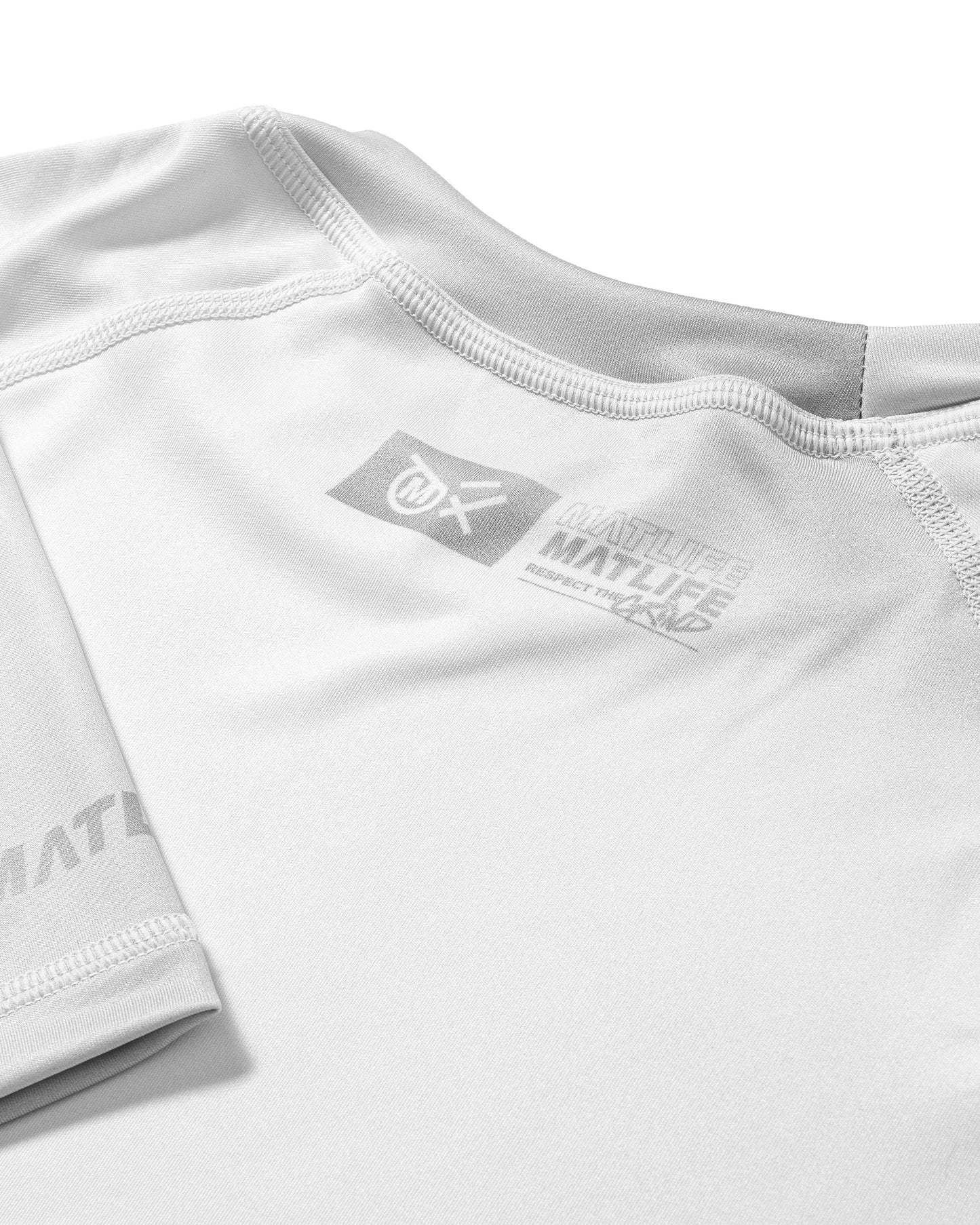 RASHGUARD "WHITE"