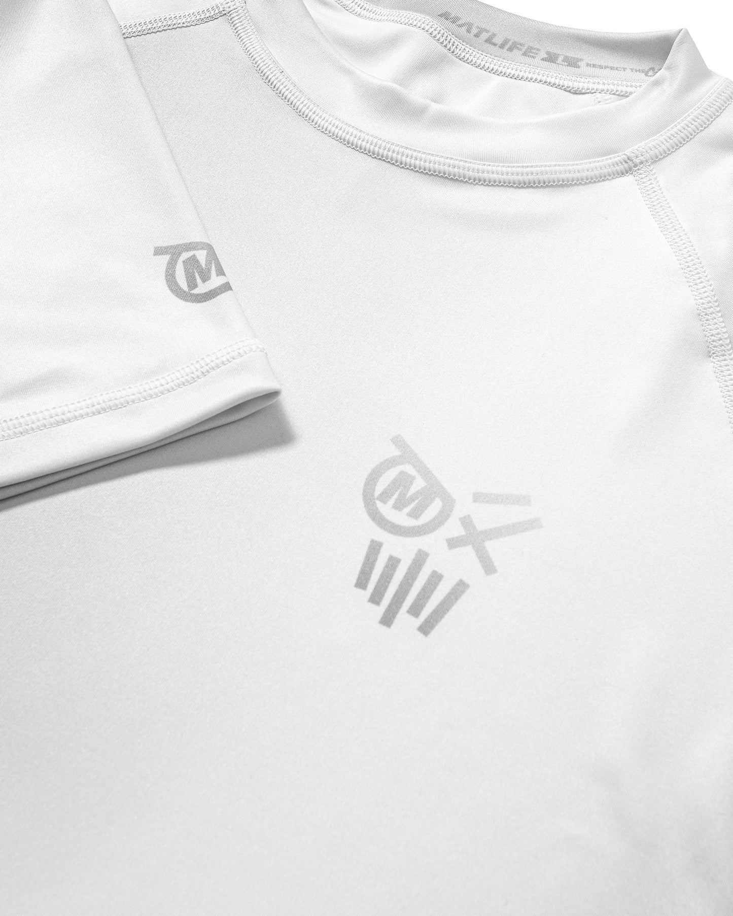 RASHGUARD "WHITE"