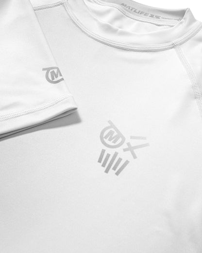 RASHGUARD "WHITE"