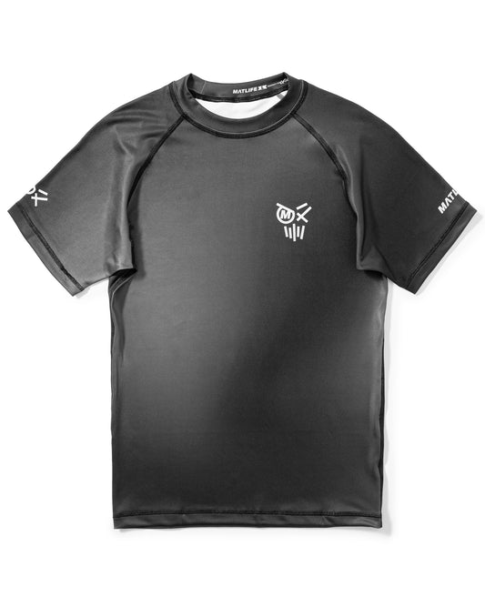 RASHGUARD "BLACK"