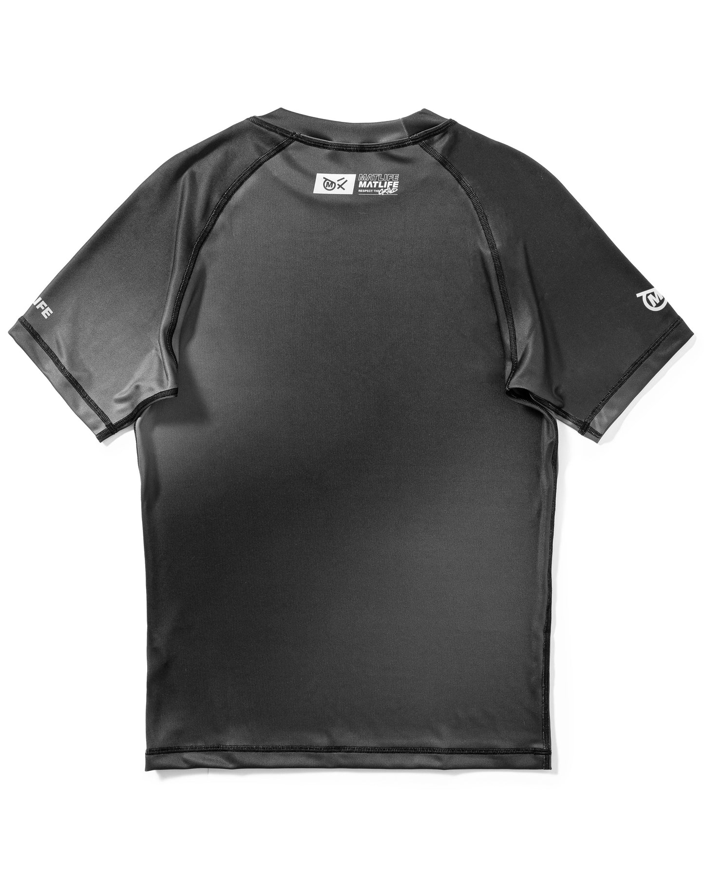 RASHGUARD "RANKED" WHITE