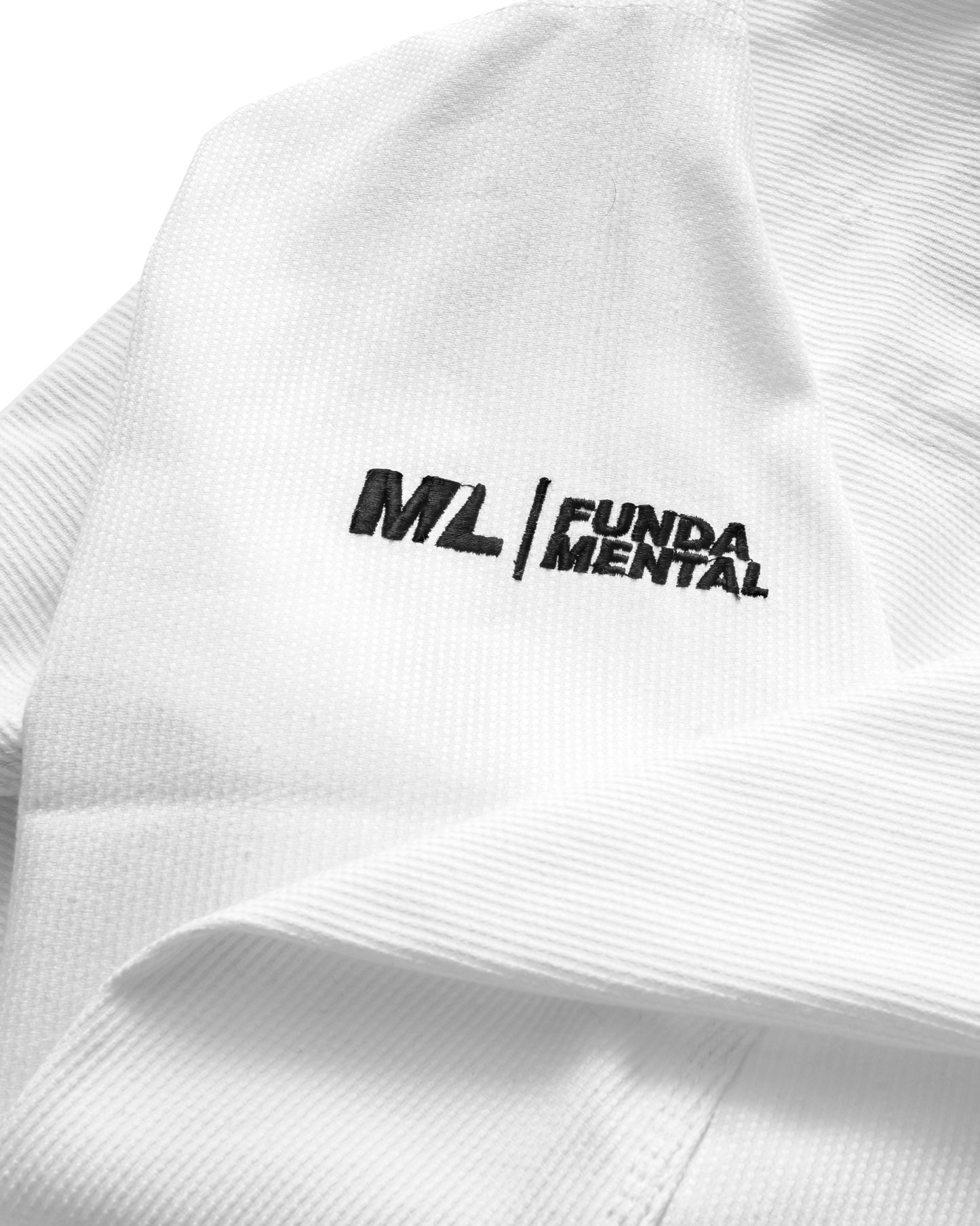 BJJ GI "FUNDAMENTAL" BIAŁE