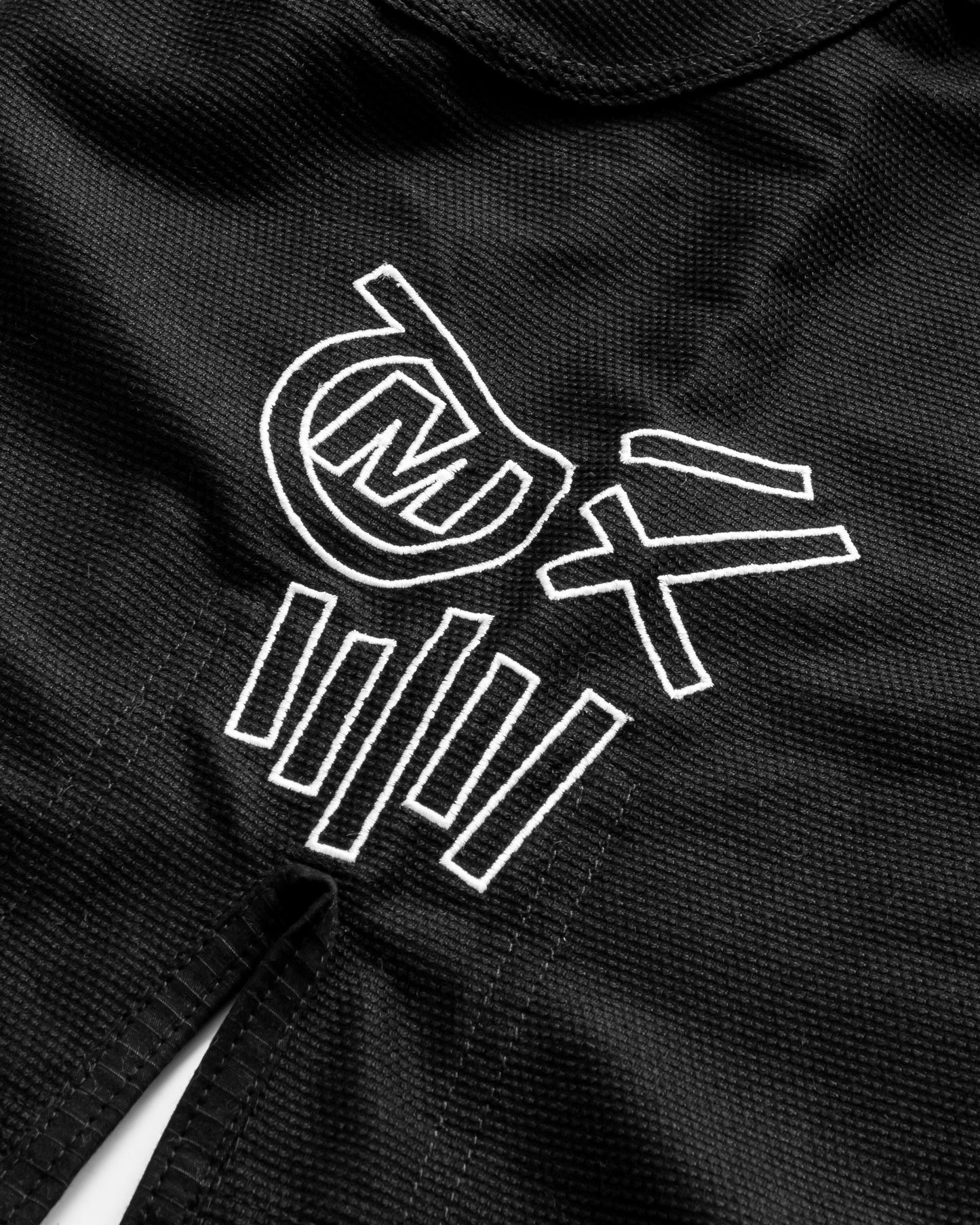 BJJ GI "FUNDAMENTAL" BLACK