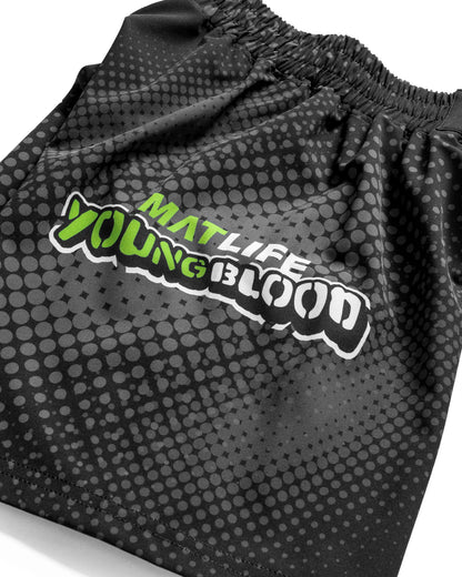 "YOUNG BLOOD" SHORTS