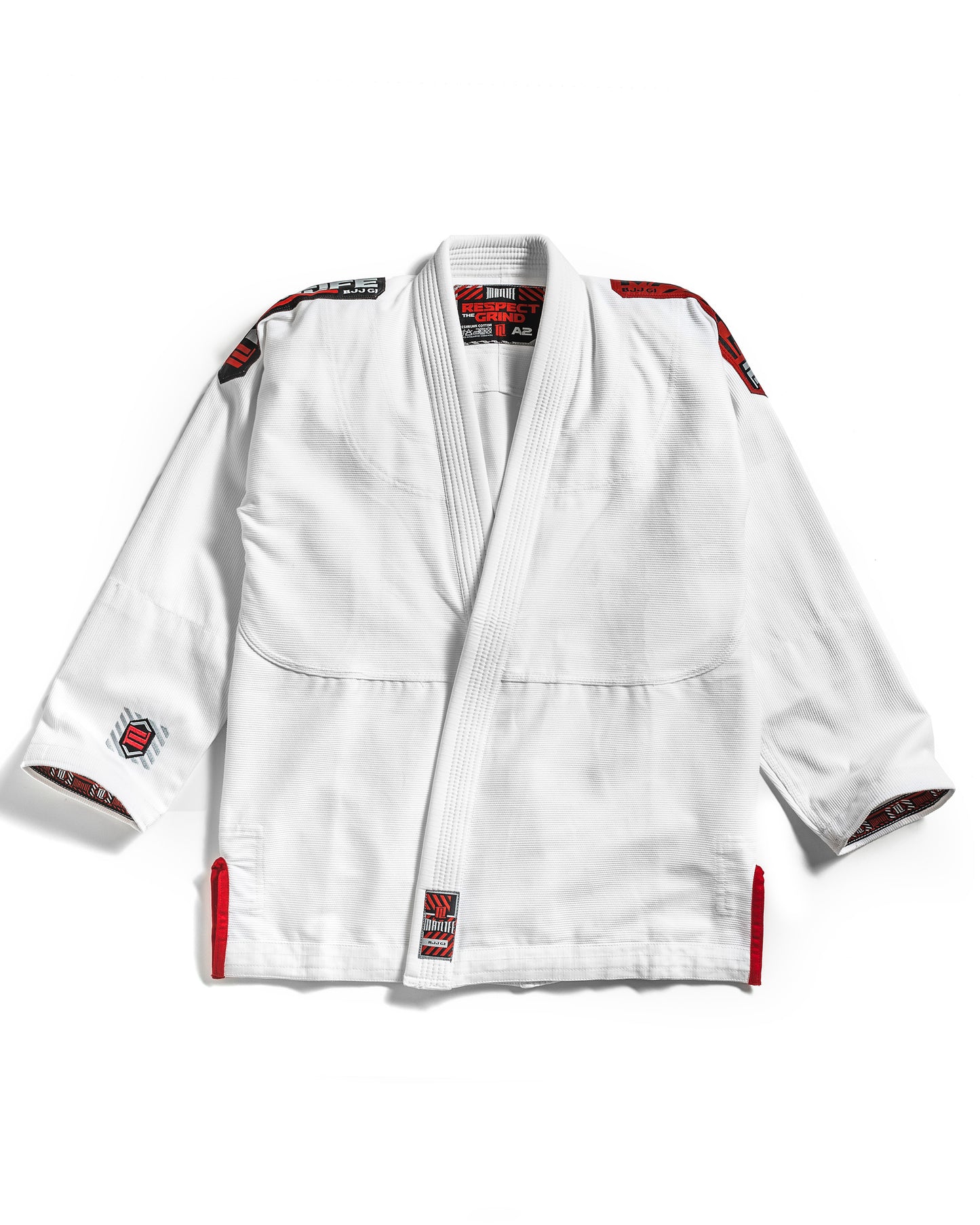 BJJ GI "RTG" BIAŁE