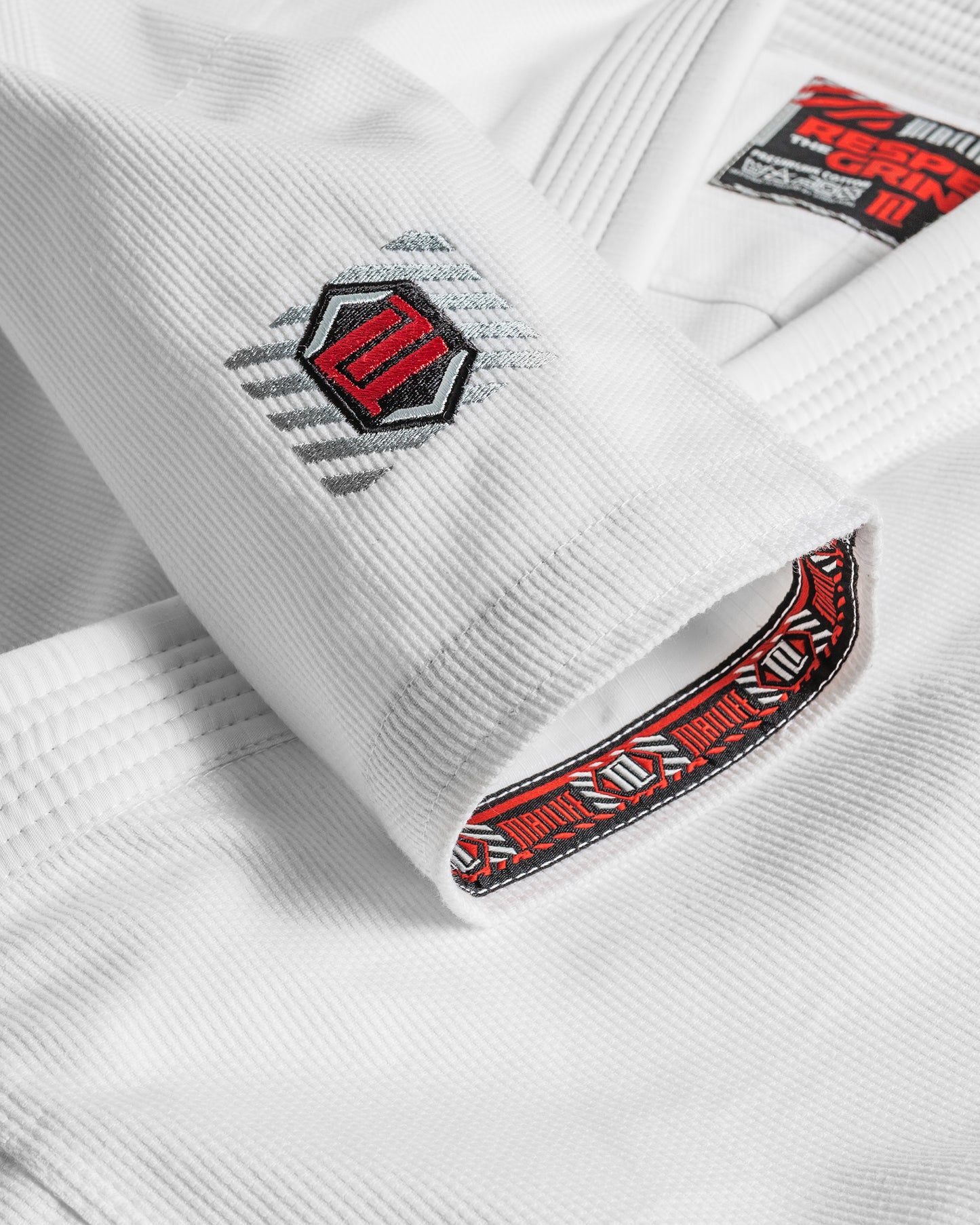 BJJ GI "RTG" BIAŁE